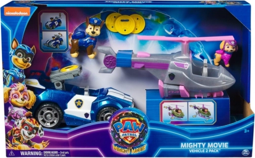 Voertuigen PAW Patrol De Film 2-pack