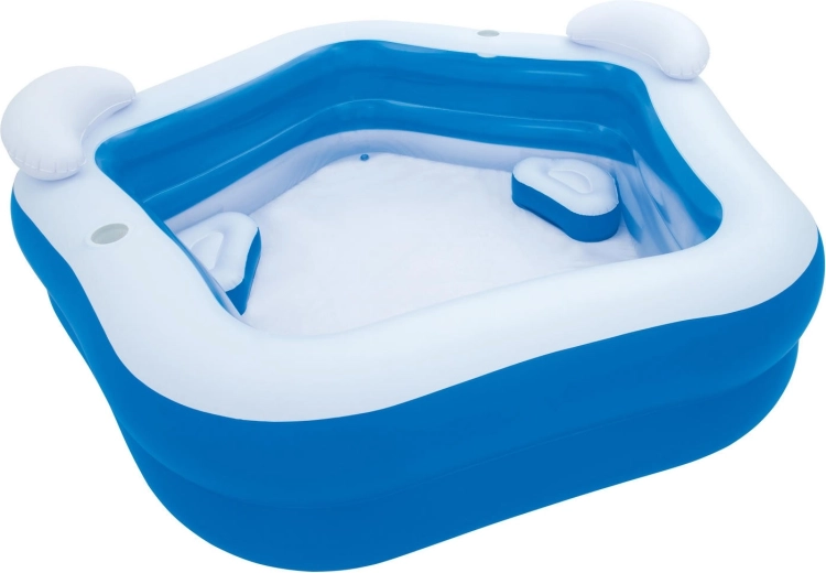 Geïntegreerde zitplaatsen en hoofdkussens voor maximaal comfort