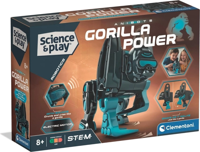Clementoni Science & Play Robotics: robotische gorilla
