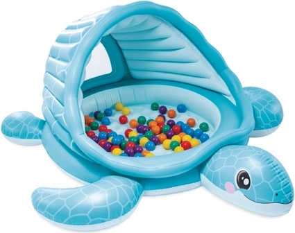 2-in-1-badje voor water en ballen