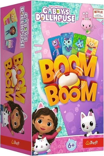Familiespel Boom Boom – GABBY'S DOLLHOUSE