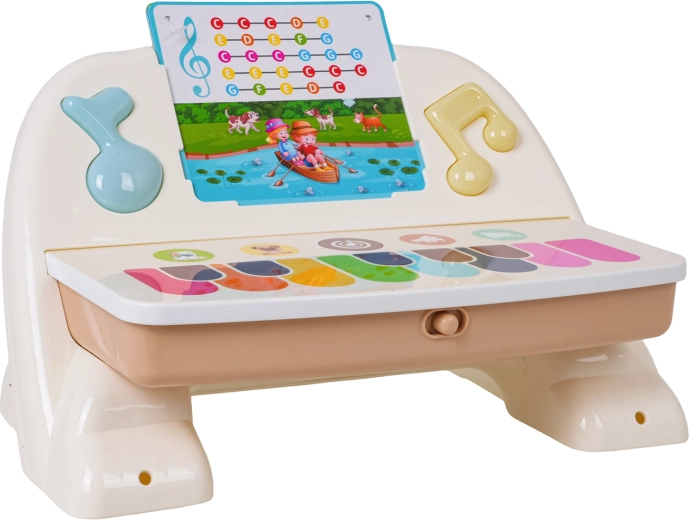 Muziek leren door te spelen