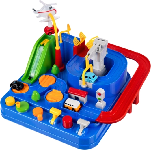 Actierijk bedieningspaneel