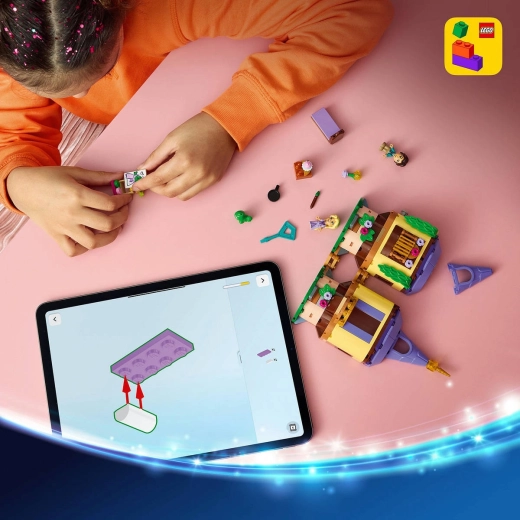 Interactief bouwen met LEGO Builder