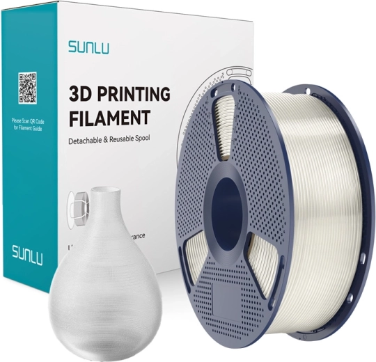 Sunlu PETG transparant filament