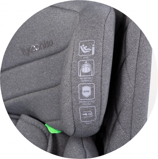 Veiligheid volgens i-Size (ECE R129)