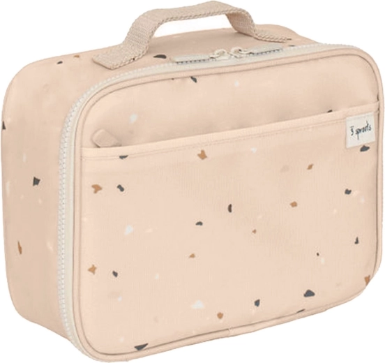 3 Sprouts lunchtas recycled terrazzo sand - 1 stuk