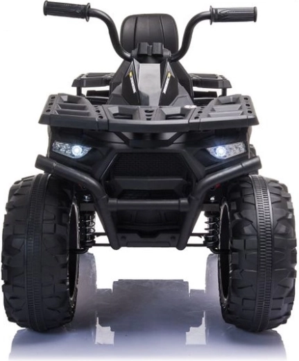 LED-koplampen en stevige voorbumper