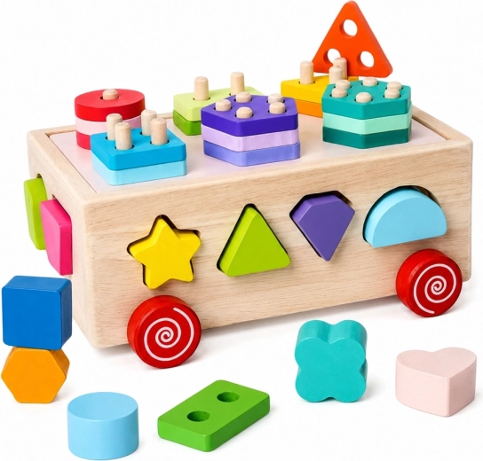 Wieltjes voor actieve beweging