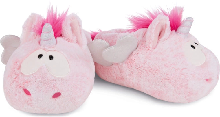 Pantoffels NICI eenhoorn Harmony roze