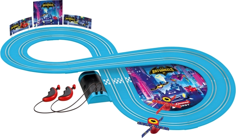 Racen in de wereld van Batwheels