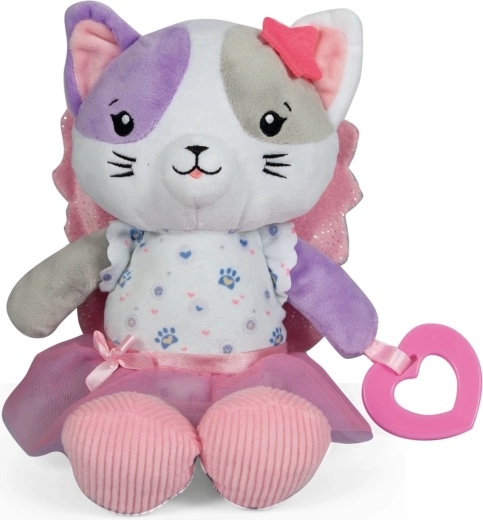 Baby Clementoni pluchen poes Katka