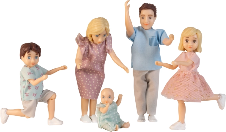 Beweegbare figuren voor levendige verhalen