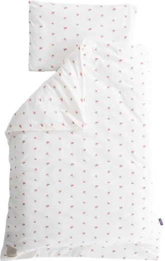 Träumeland jersey beddengoed Flora 100 × 135 cm + 40 × 60 cm
