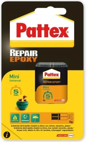Epoxylijm 5 min 6 g Pattex Repair Universal