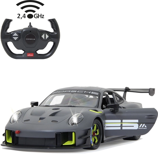 RC-auto Porsche 911 GT2 RS Clubsport 25 op schaal 1:14, grijs