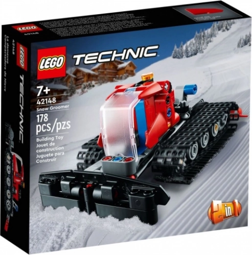 Lego Technic pistenbully 2-in-1 sneeuwscooter