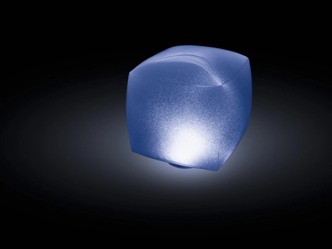 Opblaasbare LED-kubus