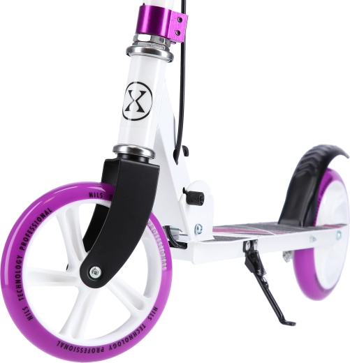 Grote 180 mm wielen voor een soepele rit