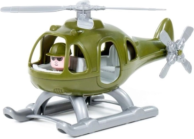 militaire helikopter Donder – plastic kinderspeelgoed