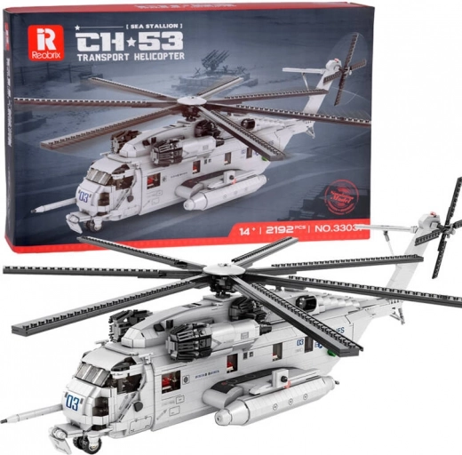 Technische bouwset – transporthelikopter CH-53, 2192 onderdelen