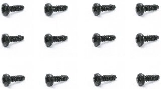 Set schroeven Whelon (12 stuks) JAMARA