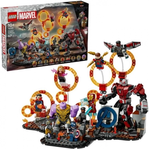 lego marvel avengers: endgame – ultieme slag bouwset