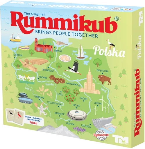 Rummikub – speciale editie Polen