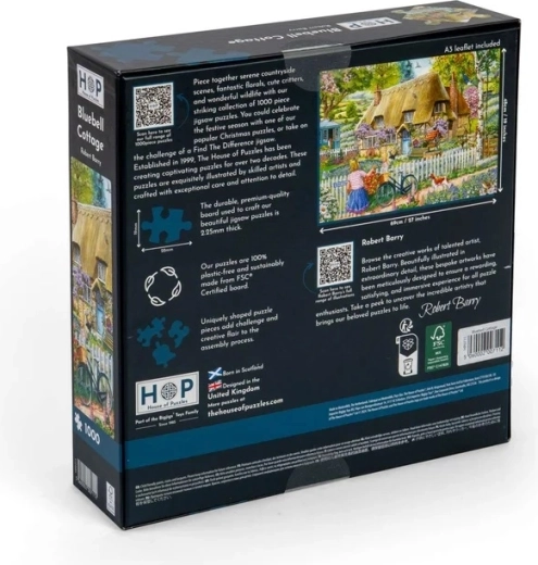 Hoogwaardige afwerking van House of Puzzles