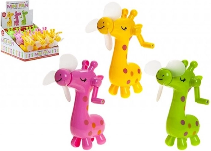 Kinderhandventilator giraffe
