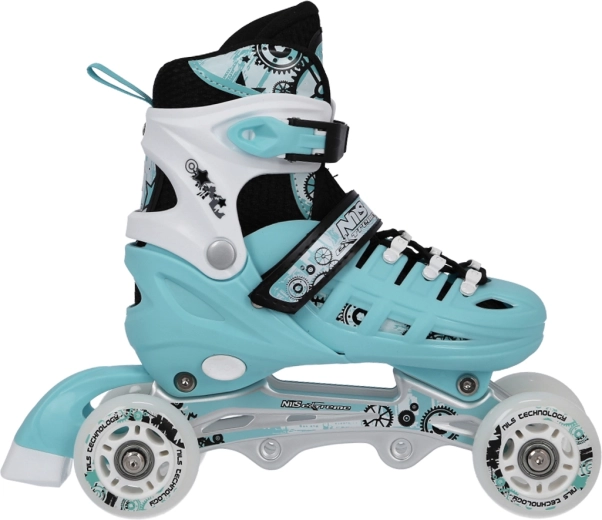 4-in-1: één paar schaatsen voor het hele jaar