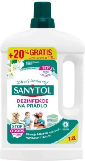 Sanytol desinfectiemiddel voor wasgoed 1,2 l