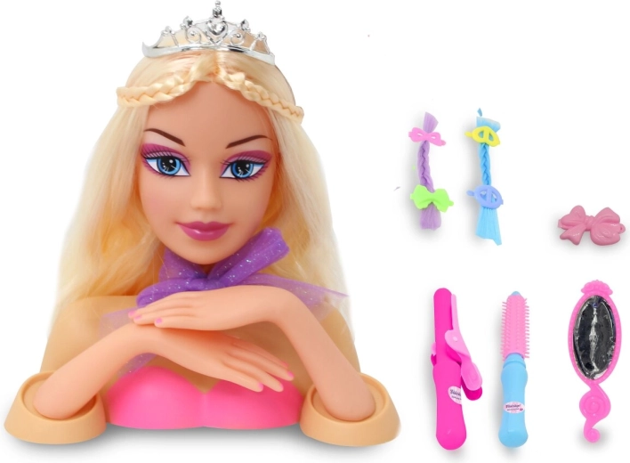 Stylingaccessoires inbegrepen