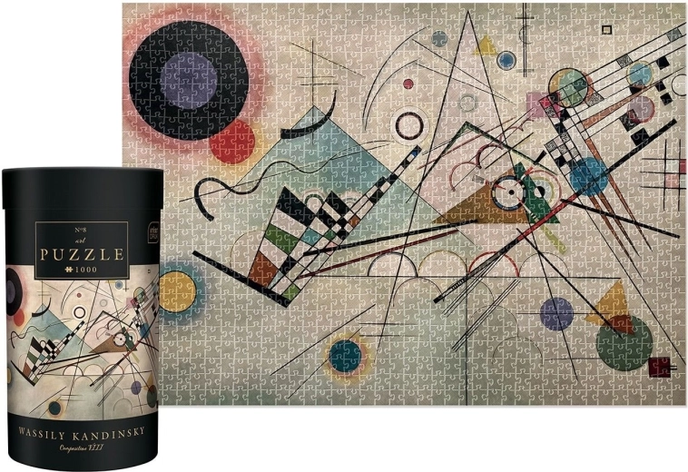 Puzzle Art Compositie VIII 1000 stukjes