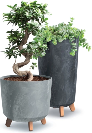 Moderne betonnen look zonder overtollig gewicht