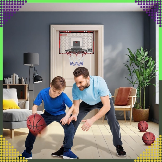 Eenvoudige installatie aan deur of muur