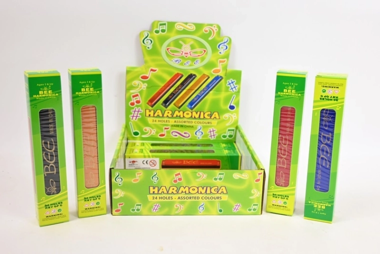 Mondharmonica met 24 tonen