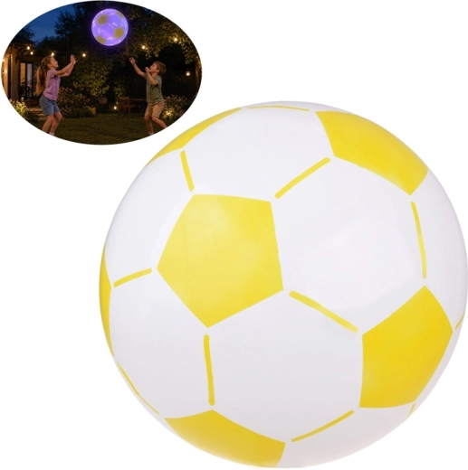 Opblaasbare LED-bal voor kinderen 45 cm