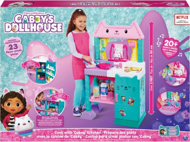 Gabin’s magisch huis Grote keuken