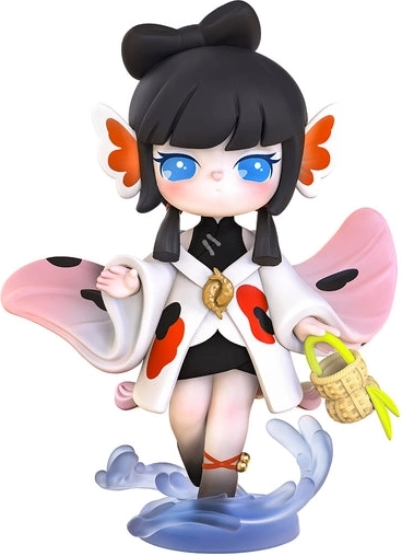 Geïnspireerd door legendes en het verhaal Peach Blossom Spring