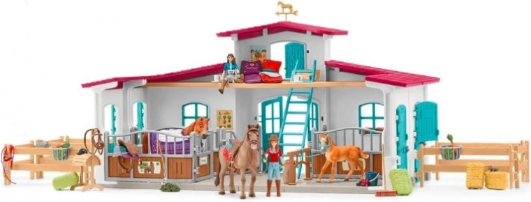 Figurenset Manege Lakeside Horse Club