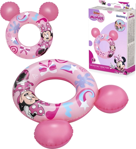 Bestway kleurrijke opblaasbare zwemband 91 cm