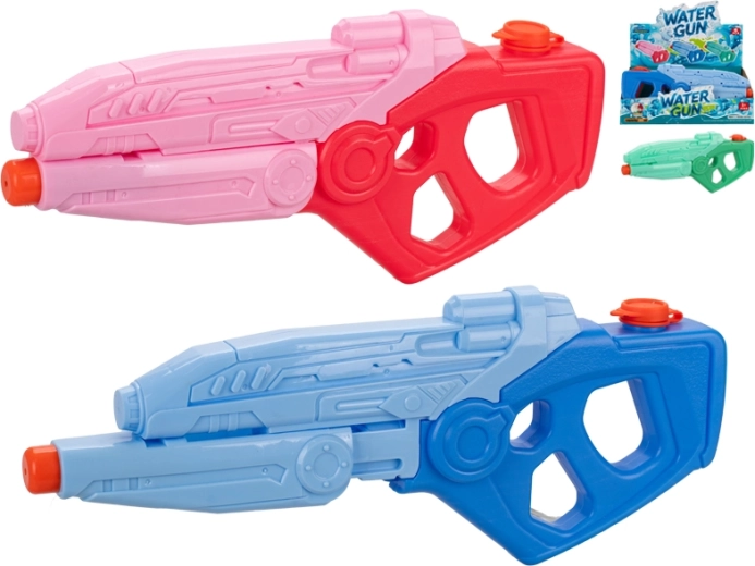 Waterpistool met pomp 33 cm