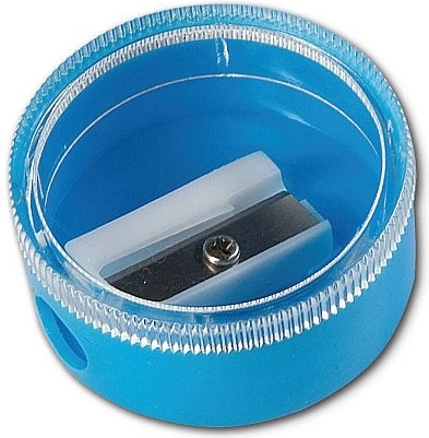 Puntenslijper CONCORDE met ronde transparante container