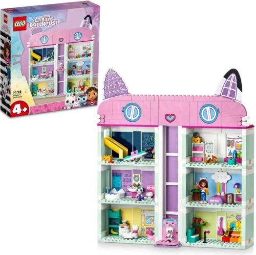 LEGO Gabby’s Dollhouse kattenhuis van Gabi