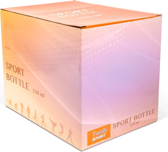 Inhoud van 550 ml voor elke training