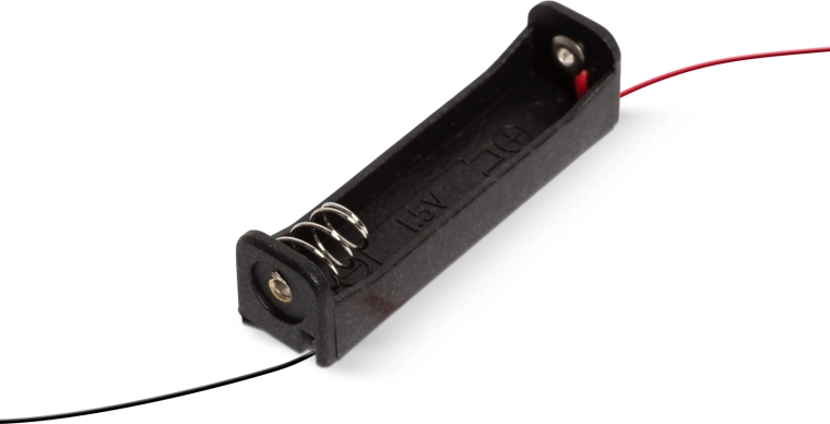 Batterijhouder AAA met kabel