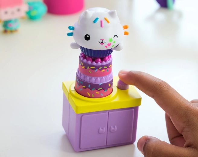 Interactieve taart met knop