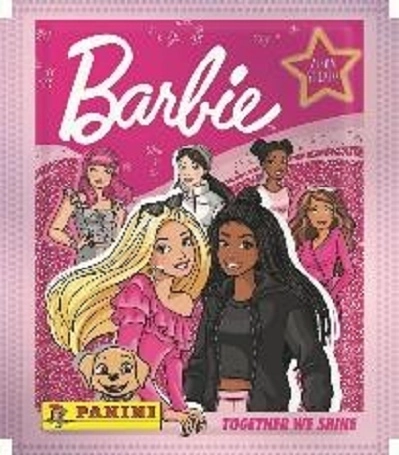 Panini Barbie stickerzakje