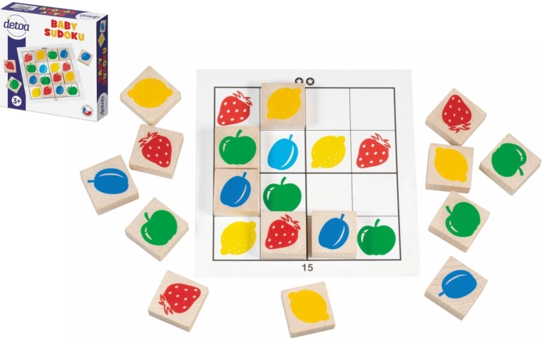 Detoa Baby sudoku